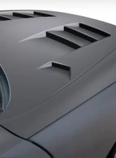 1992-2000 Lexus SC Series SC300 SC400 Duraflex TS-1 Hood - 1 Piece                                     - 109480 - Image 2