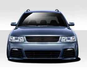 1998-2001 Volkswagen Passat Duraflex R Look Front Bumper Cover - 1 Piece