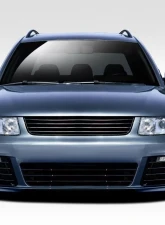 1998-2001 Volkswagen Passat Duraflex R Look Front Bumper Cover - 1 Piece                                     - 109481 - Image 8