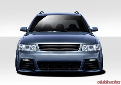 1998-2001 Volkswagen Passat Duraflex R Look Front Bumper Cover - 1 Piece - 109481