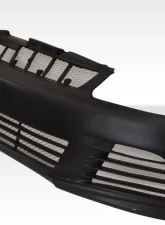 1998-2001 Volkswagen Passat Duraflex R Look Front Bumper Cover - 1 Piece                                     - 109481 - Image 4