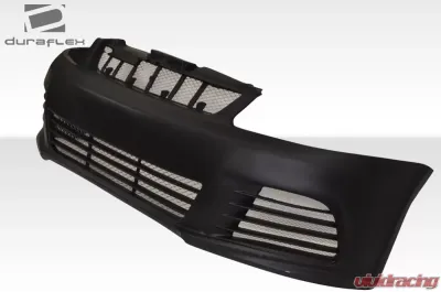 1998-2001 Volkswagen Passat Duraflex R Look Front Bumper Cover - 1 Piece - 109481