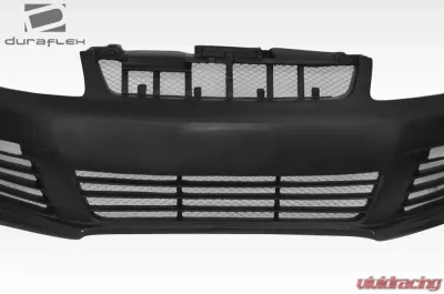 1998-2001 Volkswagen Passat Duraflex R Look Front Bumper Cover - 1 Piece - 109481