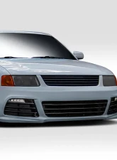 1998-2001 Volkswagen Passat Duraflex R Look Front Bumper Cover - 1 Piece                                     - 109481 - Image 2