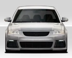 2002-2005 Volkswagen Passat Duraflex R Look Front Bumper Cover - 1 Piece