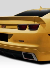 2010-2013 Chevrolet Camaro Duraflex GM-X Wing Trunk Lid Spoiler - 3 Piece                                     - 109483 - Image 2