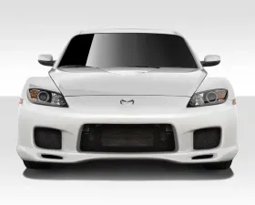 2004-2008 Mazda RX-8 Duraflex Type F Front Bumper Cover - 1 Piece