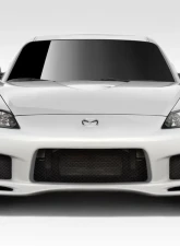 2004-2008 Mazda RX-8 Duraflex Type F Front Bumper Cover - 1 Piece                                     - 109484 - Image 6