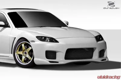 2004-2008 Mazda RX-8 Duraflex Type F Front Bumper Cover - 1 Piece - 109484