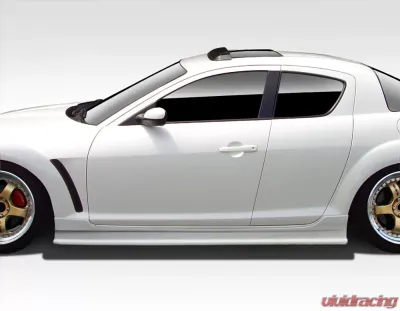 2004-2008 Mazda RX-8 Duraflex X-Sport Body Kit - 4 Piece - 109497