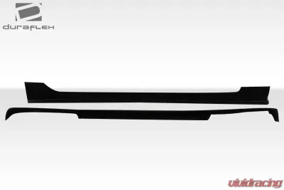 2004-2011 Mazda RX-8 Duraflex Type F Side Skirt Rocker Panels - 2 Piece - 109485