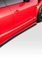 2004-2011 Mazda RX-8 Duraflex Type F Side Skirt Rocker Panels - 2 Piece                                     - 109485 - Image 2