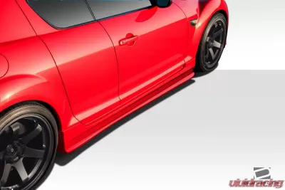 2004-2011 Mazda RX-8 Duraflex Type F Side Skirt Rocker Panels - 2 Piece - 109485