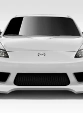 2004-2008 Mazda RX-8 Duraflex ATB Front Bumper Cover - 1 Piece                                     - 109486 - Image 6