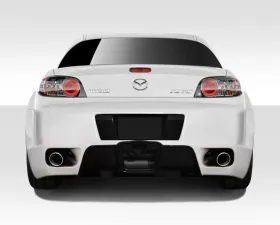 2004-2008 Mazda RX-8 Duraflex K-1 Rear Bumper Cover - 1 Piece