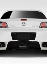 2004-2008 Mazda RX-8 Duraflex K-1 Rear Bumper Cover - 1 Piece                                     - 109488 - Image 6