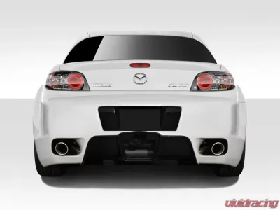 2004-2008 Mazda RX-8 Duraflex K-1 Rear Bumper Cover - 1 Piece - 109488