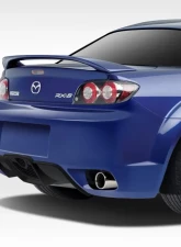2004-2008 Mazda RX-8 Duraflex K-1 Rear Bumper Cover - 1 Piece                                     - 109488 - Image 2