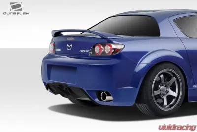 2004-2008 Mazda RX-8 Duraflex K-1 Rear Bumper Cover - 1 Piece - 109488