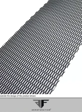 AF-2 Premium Mesh Grille ( Metal ) - 2 Piece                                     - 109490 - Image 3