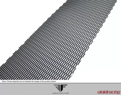 AF-2 Premium Mesh Grille ( Metal ) - 2 Piece - 109490