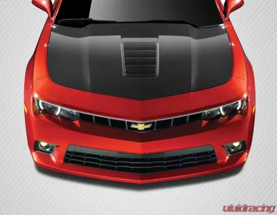 2010-2015 Chevrolet Camaro Carbon Creations Dritech Z28 Look Hood - 1 Piece - 109491