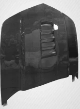 2010-2015 Chevrolet Camaro Carbon Creations Dritech Z28 Look Hood - 1 Piece                                     - 109491 - Image 5
