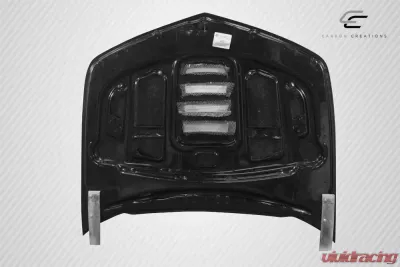 2010-2015 Chevrolet Camaro Carbon Creations Dritech Z28 Look Hood - 1 Piece - 109491