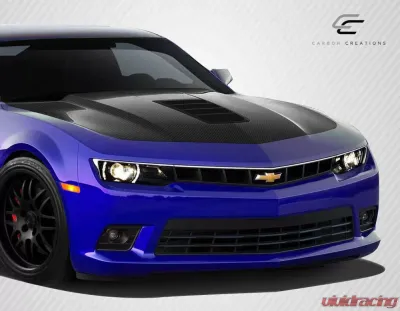 2010-2015 Chevrolet Camaro Carbon Creations Dritech Z28 Look Hood - 1 Piece - 109491