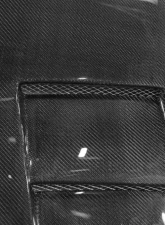 1992-2000 Lexus SC Series SC300 SC400 Carbon Creations TS-1 Hood - 1 Piece                                     - 109493 - Image 7