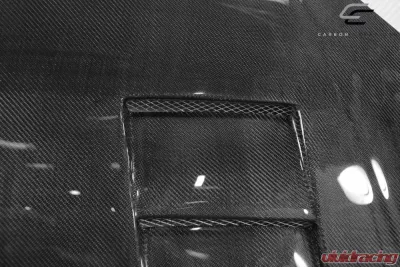 1992-2000 Lexus SC Series SC300 SC400 Carbon Creations TS-1 Hood - 1 Piece - 109493