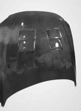 1992-2000 Lexus SC Series SC300 SC400 Carbon Creations TS-1 Hood - 1 Piece                                     - 109493 - Image 6