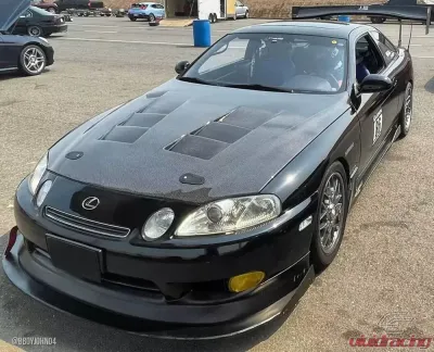 1992-2000 Lexus SC Series SC300 SC400 Carbon Creations TS-1 Hood - 1 Piece - 109493