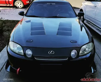 1992-2000 Lexus SC Series SC300 SC400 Carbon Creations TS-1 Hood - 1 Piece - 109493