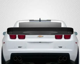 2010-2013 Chevrolet Camaro Carbon Creations GM-X Wing Trunk Lid Spoiler - 3 Piece