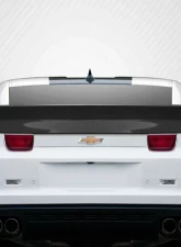 2010-2013 Chevrolet Camaro Carbon Creations GM-X Wing Trunk Lid Spoiler - 3 Piece                                     - 109494 - Image 9