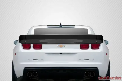 2010-2013 Chevrolet Camaro Carbon Creations GM-X Wing Trunk Lid Spoiler - 3 Piece - 109494