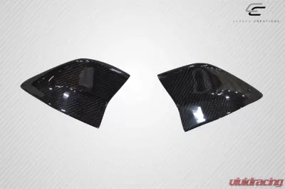 2010-2013 Chevrolet Camaro Carbon Creations GM-X Wing Trunk Lid Spoiler - 3 Piece - 109494