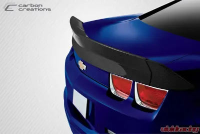 2010-2013 Chevrolet Camaro Carbon Creations GM-X Wing Trunk Lid Spoiler - 3 Piece - 109494