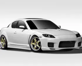 2004-2008 Mazda RX-8 Duraflex Type F Body Kit - 4 Piece