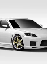 2004-2008 Mazda RX-8 Duraflex Type F Body Kit - 4 Piece                                     - 109495 - Image 4
