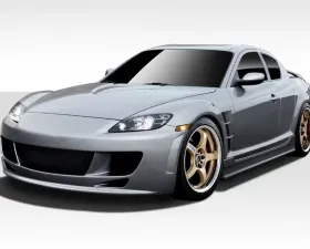 2004-2008 Mazda RX-8 Duraflex X-Sport Body Kit - 4 Piece