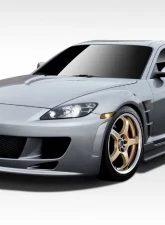 2004-2008 Mazda RX-8 Duraflex X-Sport Body Kit - 4 Piece                                     - 109497 - Image 4