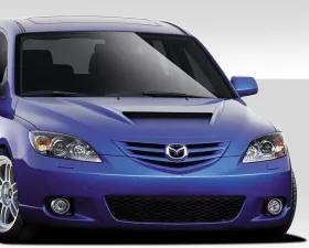 2004-2009 Mazda 3 hb Duraflex M-Speed Hood - 1 Piece