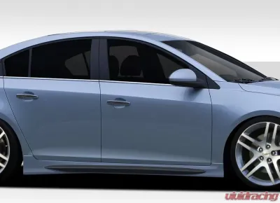 2011-2015 Chevrolet Cruze Duraflex GT Racing Side Skirt Rocker Panels - 2 Piece - 109503