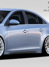 2011-2015 Chevrolet Cruze Duraflex GT Racing Side Skirt Rocker Panels - 2 Piece                                     - 109503 - Image 2
