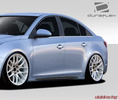 2011-2015 Chevrolet Cruze Duraflex GT Racing Side Skirt Rocker Panels - 2 Piece - 109503