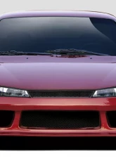 1997-1998 Nissan 240SX S14 Duraflex V-Speed Wide Body Kit - 8 Piece                                     - 109518 - Image 2