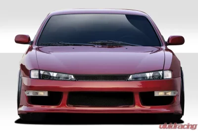 1997-1998 Nissan 240SX S14 Duraflex V-Speed Wide Body Kit - 8 Piece - 109518