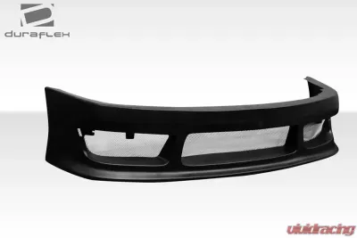 1997-1998 Nissan 240SX S14 Duraflex V-Speed Wide Body Front Bumper Cover - 1 Piece - 109513